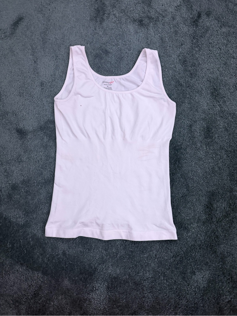Skinny girl tank top